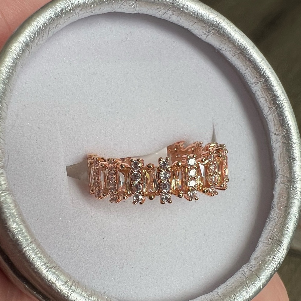 BP rose gold ring 7 Call me stunning
